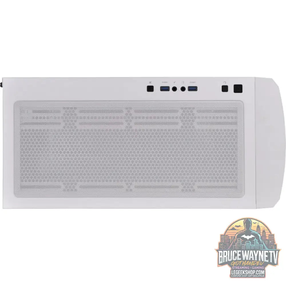 Thermaltake H590 TG ARGB Snow, Tower-Gehäuse - Thermaltake - vue 8