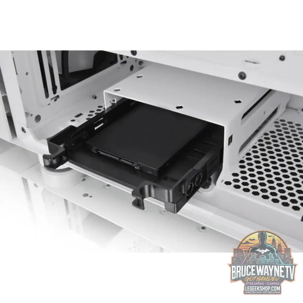 Thermaltake H590 TG ARGB Snow, Tower-Gehäuse - Thermaltake - vue 14