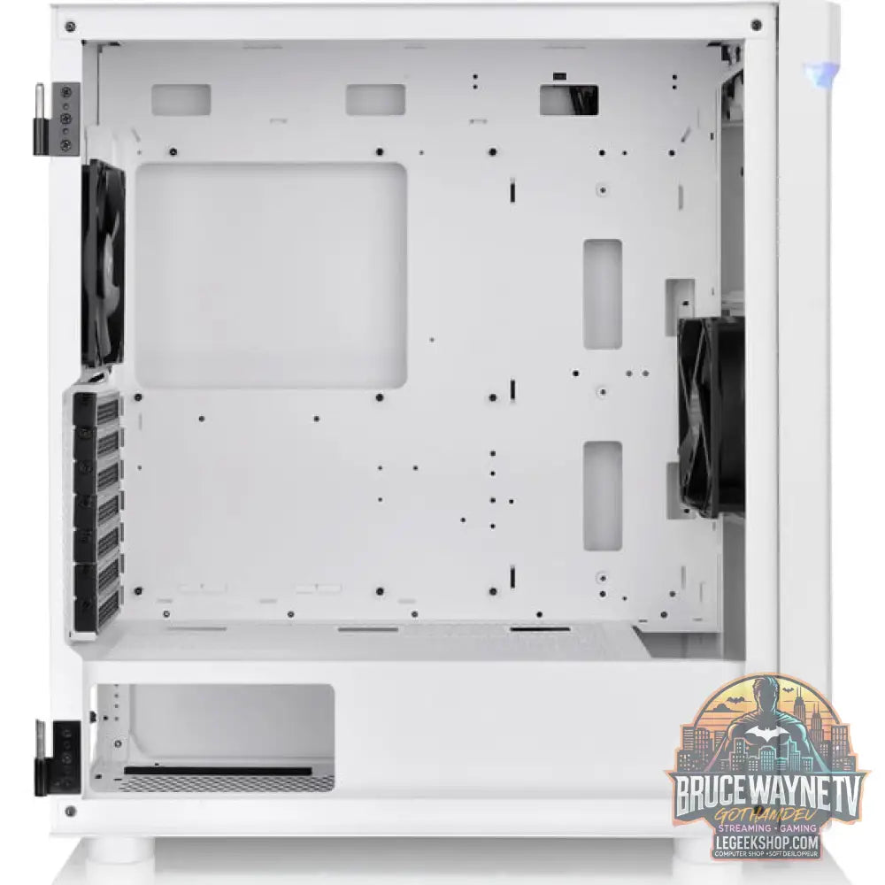 Thermaltake H590 TG ARGB Snow, Tower-Gehäuse - Thermaltake - vue 5