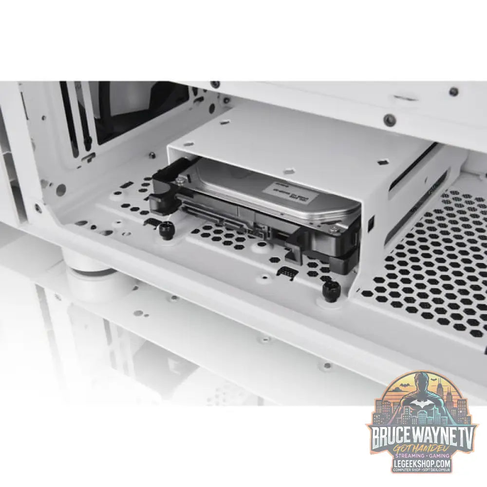 Thermaltake H590 TG ARGB Snow, Tower-Gehäuse - Thermaltake - vue 13