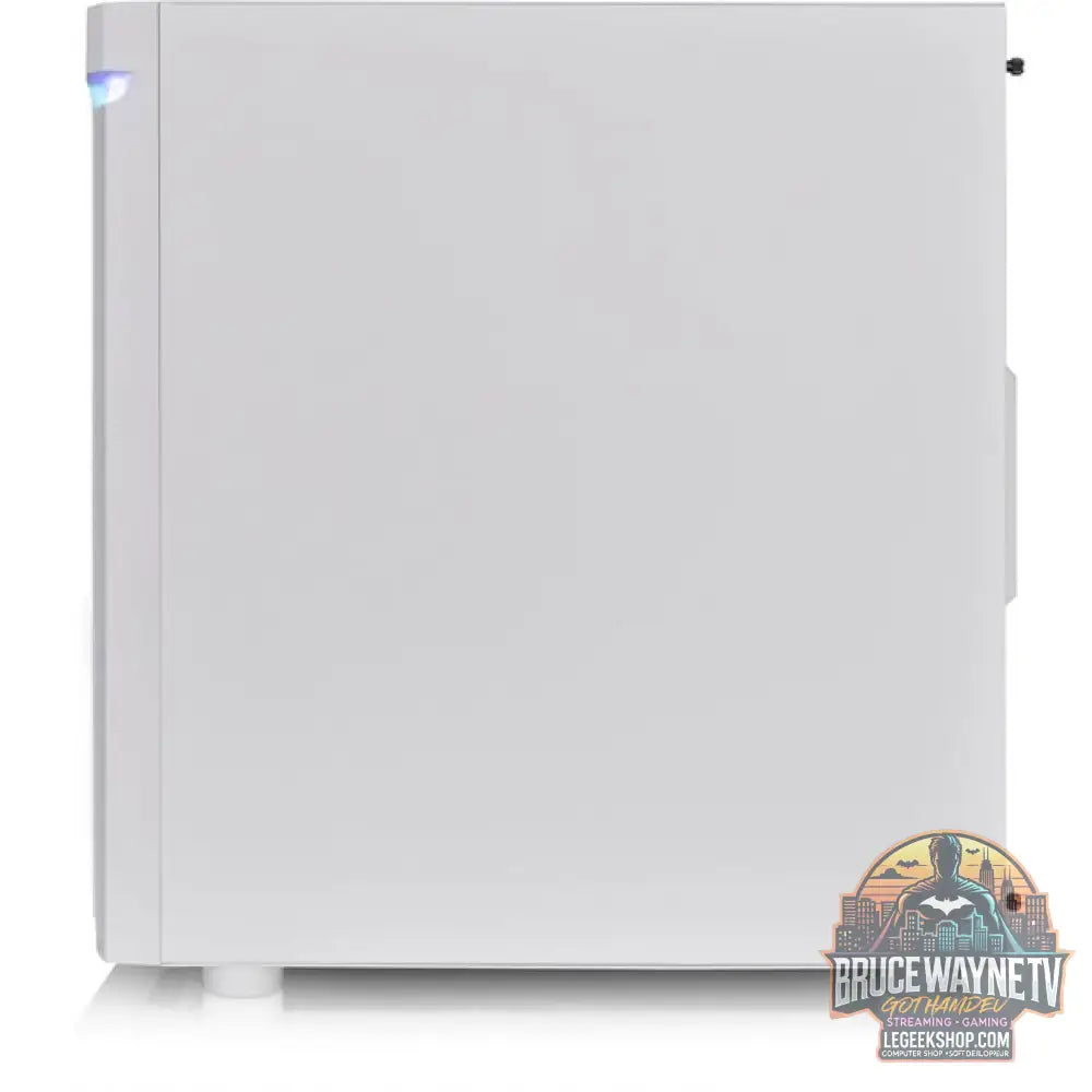 Thermaltake H590 TG ARGB Snow, Tower-Gehäuse - Thermaltake - vue 9