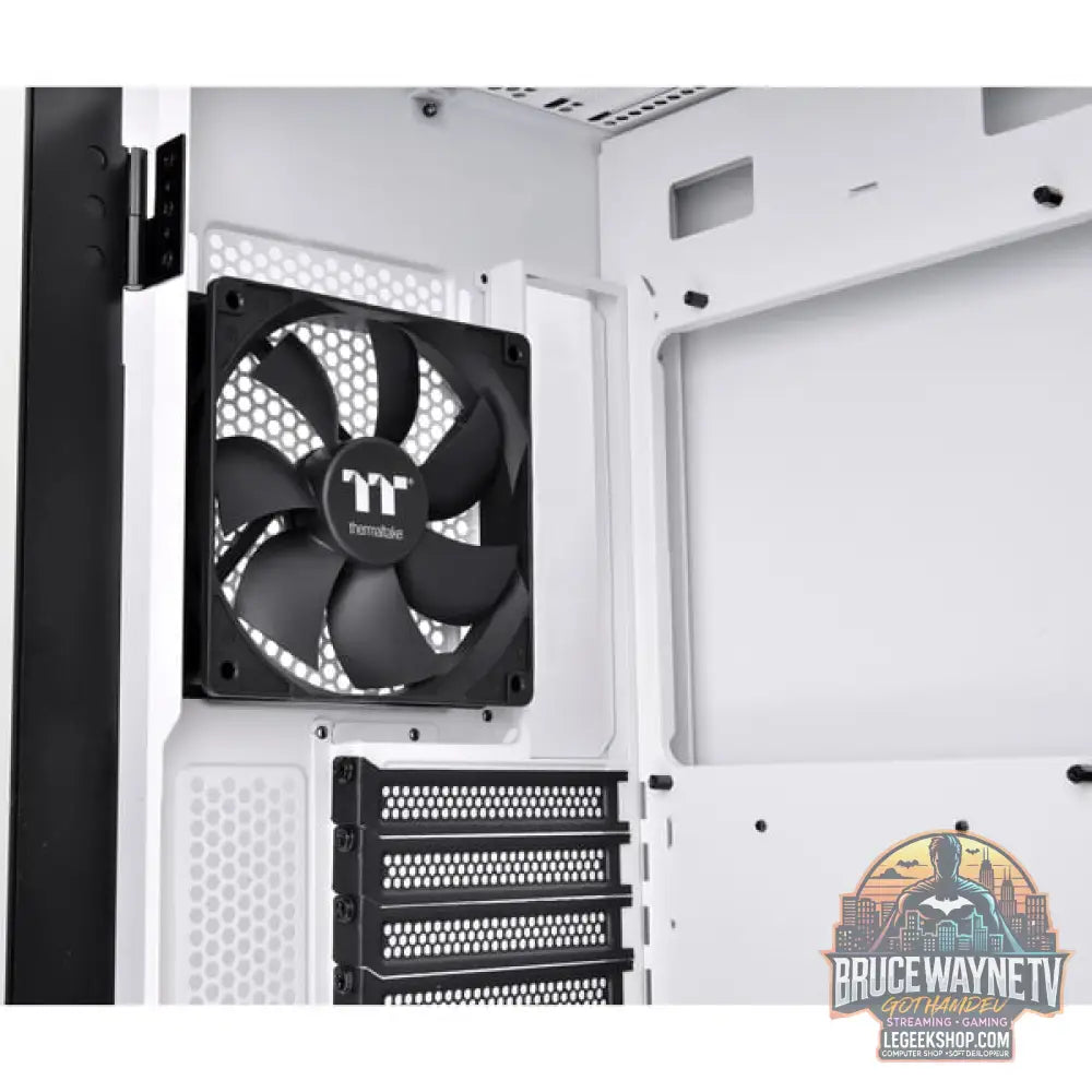 Thermaltake H590 TG ARGB Snow, Tower-Gehäuse - Thermaltake - vue 12