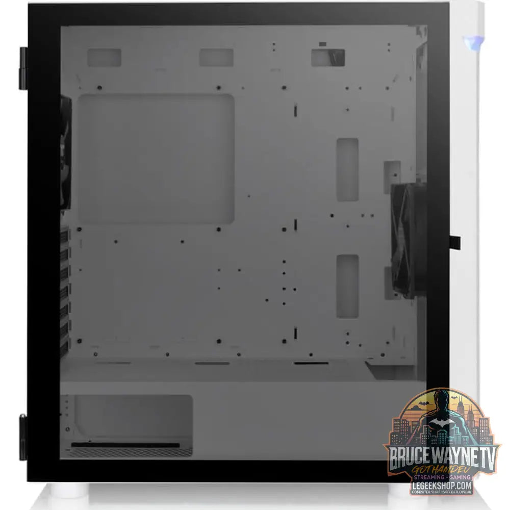 Thermaltake H590 TG ARGB Snow, Tower-Gehäuse - Thermaltake - vue 6