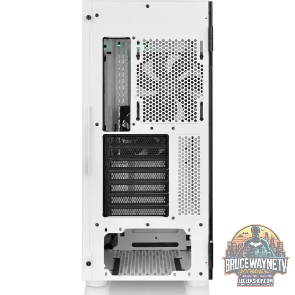 Thermaltake H590 TG ARGB Snow, Tower-Gehäuse - Thermaltake - vue 4