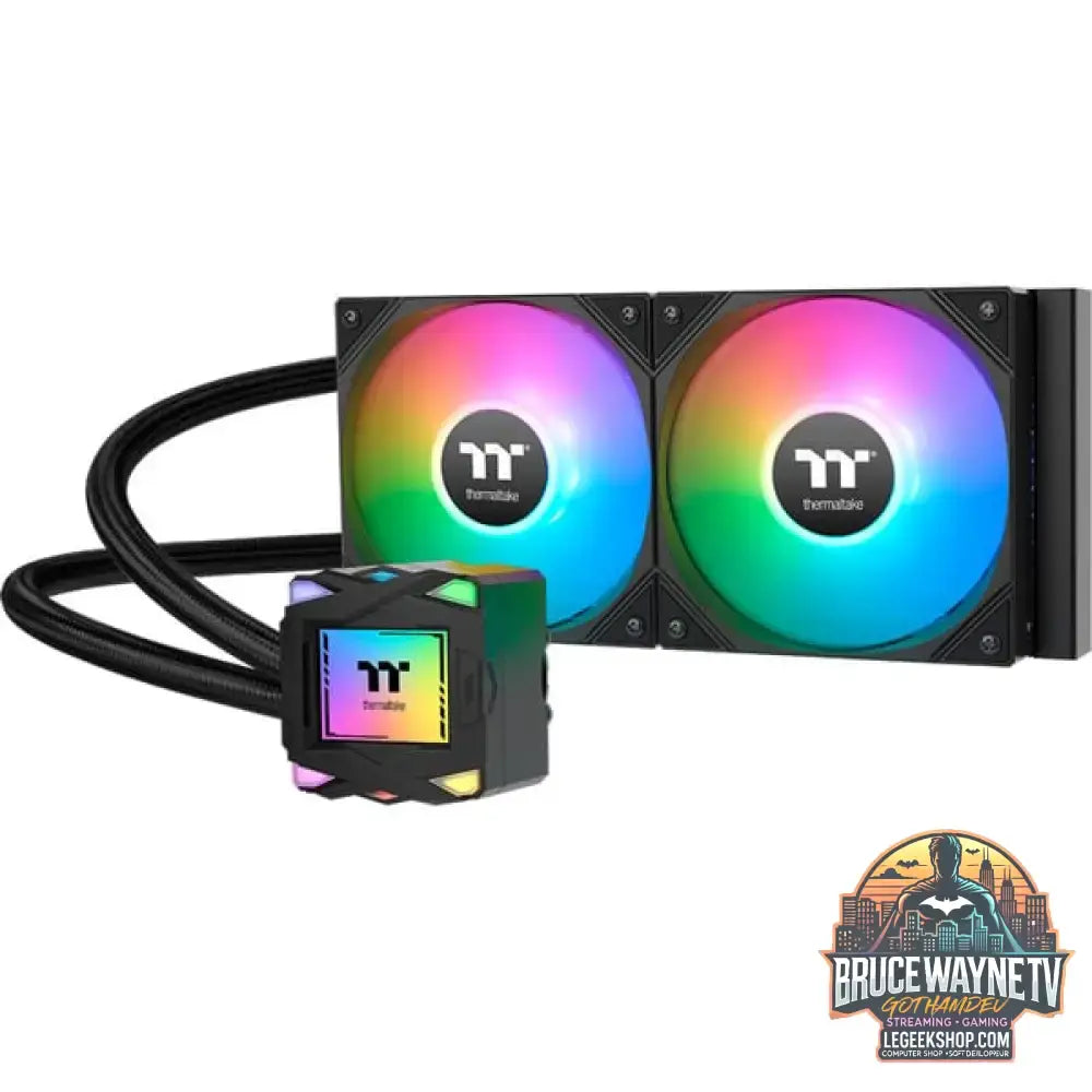Thermaltake LA240 ARGB Sync, Wasserkühlung schwarz - Thermaltake - vue 4