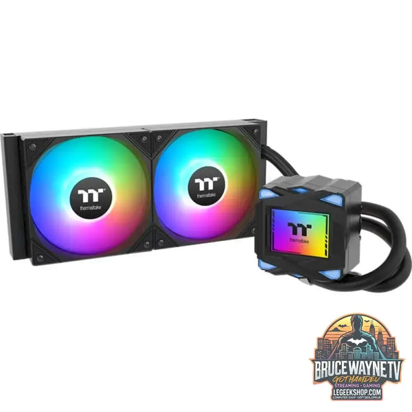 Thermaltake LA240 ARGB Sync, Wasserkühlung schwarz - Thermaltake