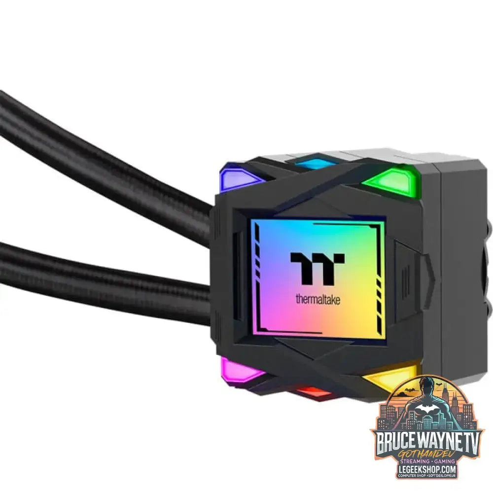 Thermaltake LA240 ARGB Sync, Wasserkühlung schwarz - Thermaltake - vue 5