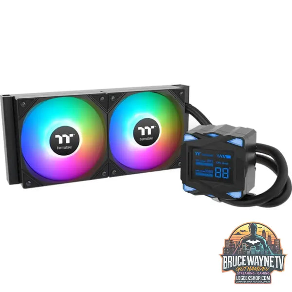 Thermaltake LA240-S ARGB Sync, Wasserkühlung schwarz - Thermaltake