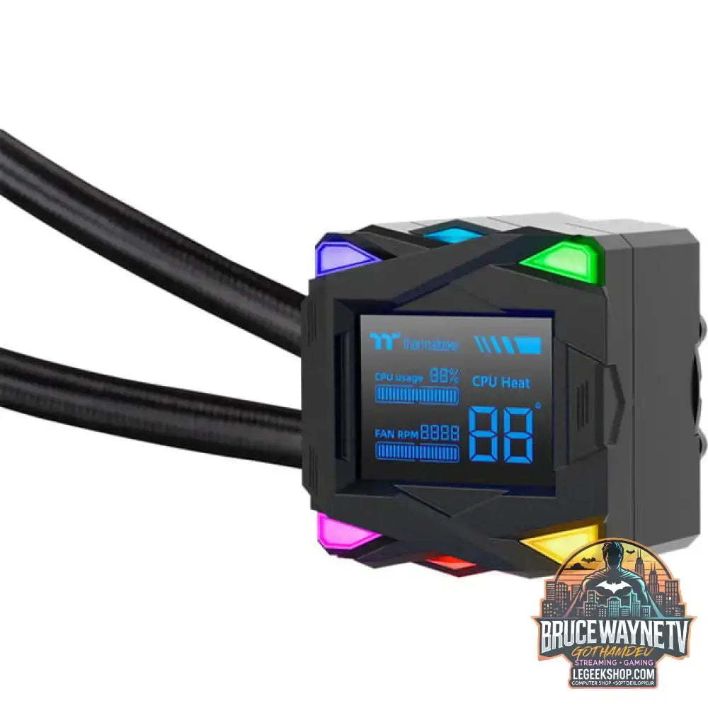 Thermaltake LA240-S ARGB Sync, Wasserkühlung schwarz - Thermaltake - vue 5