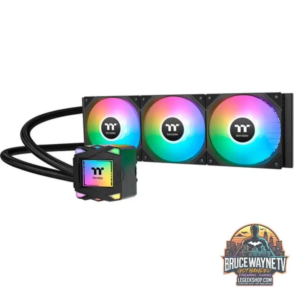 Thermaltake LA360 ARGB Sync, Wasserkühlung schwarz - Thermaltake - vue 4