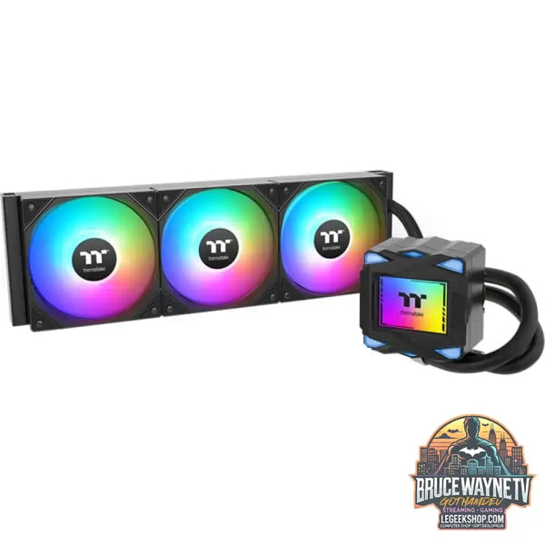Thermaltake LA360 ARGB Sync, Wasserkühlung schwarz - Thermaltake