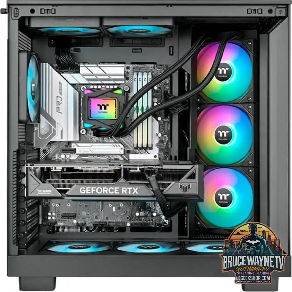 Thermaltake LA360 ARGB Sync, Wasserkühlung schwarz - Thermaltake - vue 13