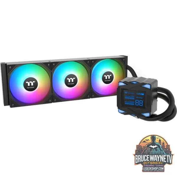 Thermaltake LA360-S ARGB Sync, Wasserkühlung schwarz - Thermaltake