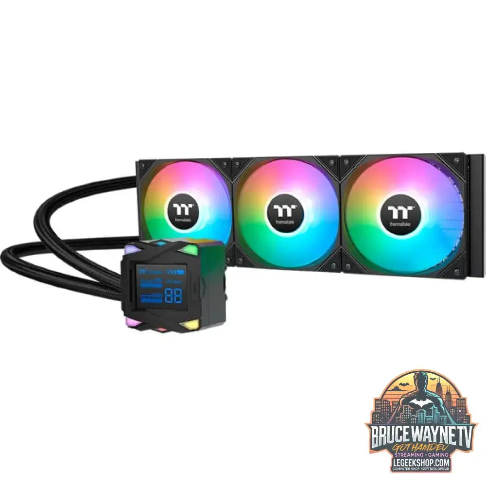 Thermaltake LA360-S ARGB Sync, Wasserkühlung schwarz - Thermaltake - vue 4