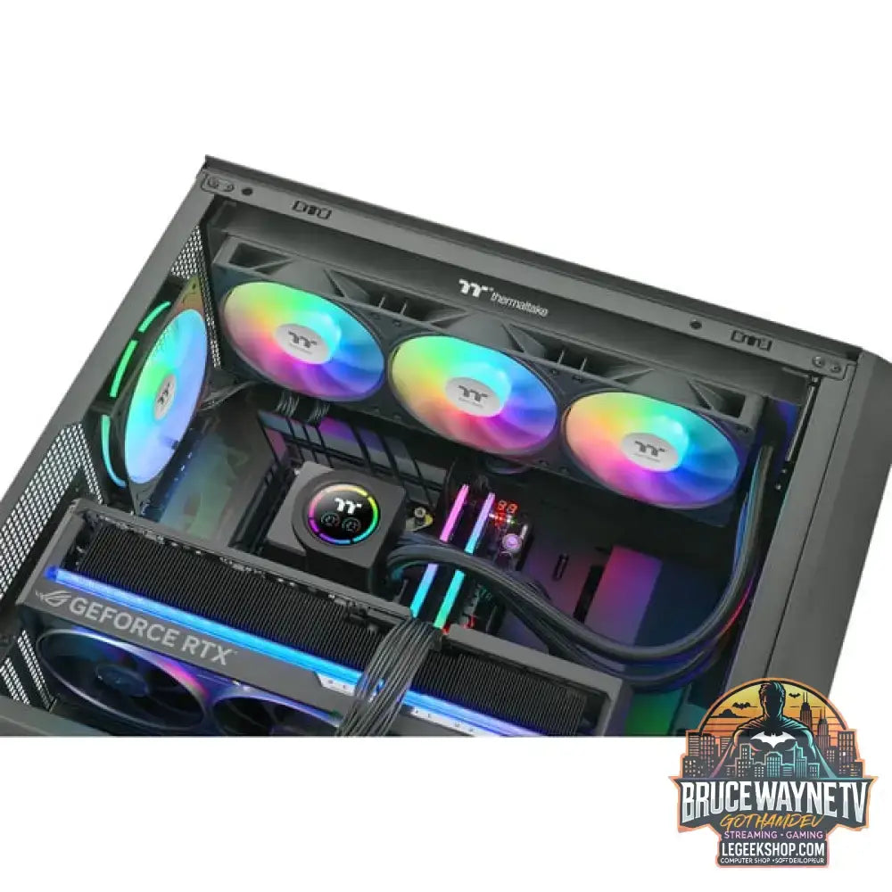 Thermaltake LB360-S ARGB, Wasserkühlung gunmetal - Thermaltake - vue 19