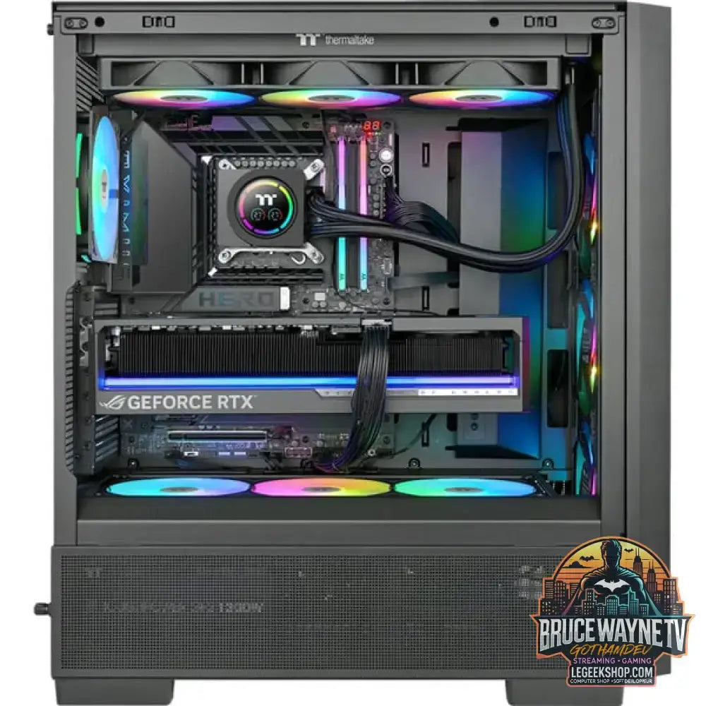 Thermaltake LB360-S ARGB, Wasserkühlung gunmetal - Thermaltake - vue 18
