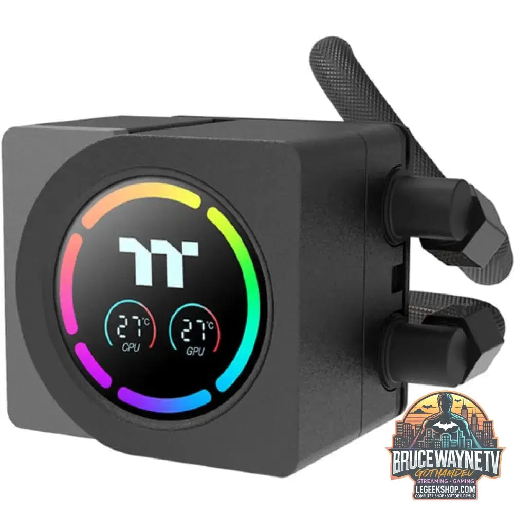 Thermaltake LB360-S ARGB, Wasserkühlung gunmetal - Thermaltake - vue 11