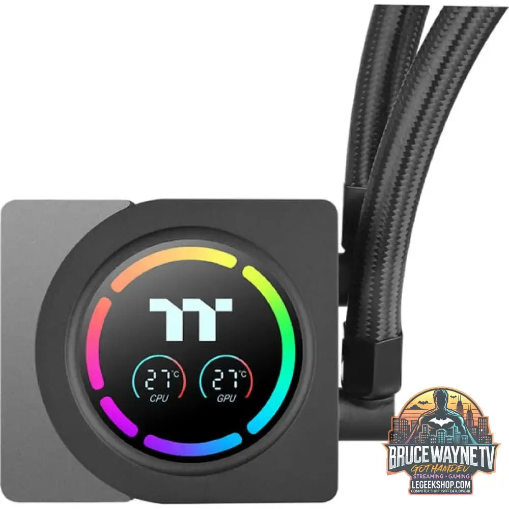 Thermaltake LB360-S ARGB, Wasserkühlung gunmetal - Thermaltake - vue 9