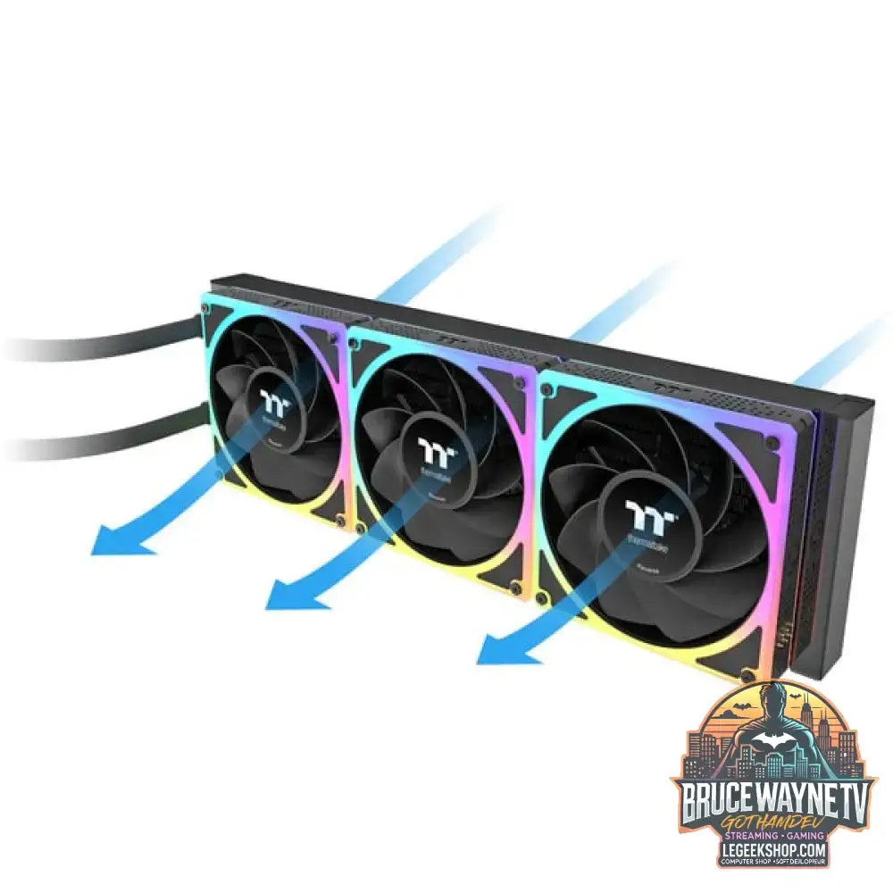 Thermaltake MAGCurve 360 Ultra AIO ARGB, Wasserkühlung schwarz - Thermaltake - vue 16