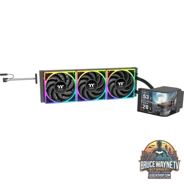 Thermaltake MAGCurve 360 Ultra AIO ARGB, Wasserkühlung schwarz - Thermaltake