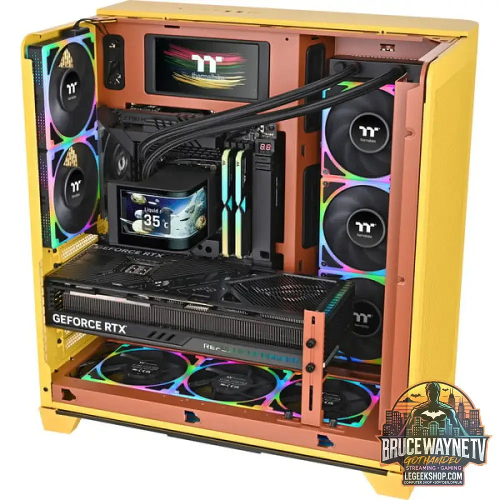 Thermaltake MAGCurve 360 Ultra AIO ARGB, Wasserkühlung schwarz - Thermaltake - vue 18