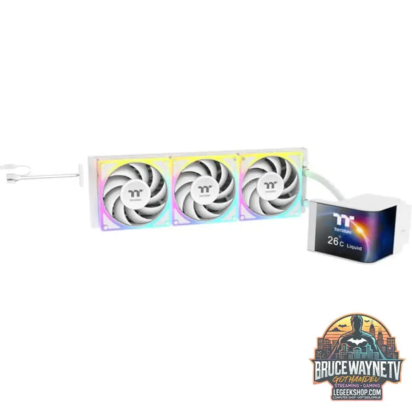 Thermaltake MAGCurve 360 Ultra AIO ARGB Snow Edition, Wasserkühlung weiß - Thermaltake