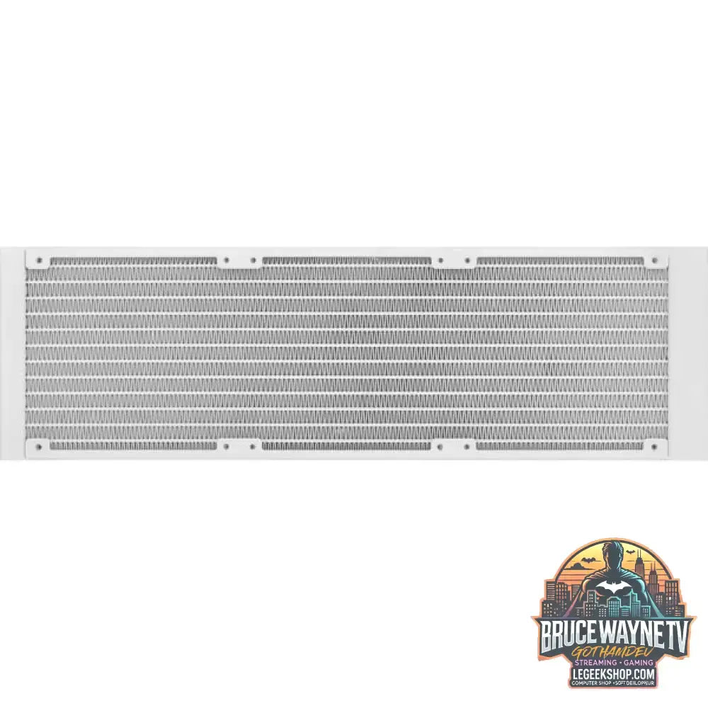 Thermaltake MAGCurve 360 Ultra AIO ARGB Snow Edition, Wasserkühlung weiß - Thermaltake - vue 9
