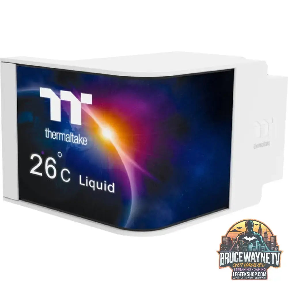 Thermaltake MAGCurve 360 Ultra AIO ARGB Snow Edition, Wasserkühlung weiß - Thermaltake - vue 11