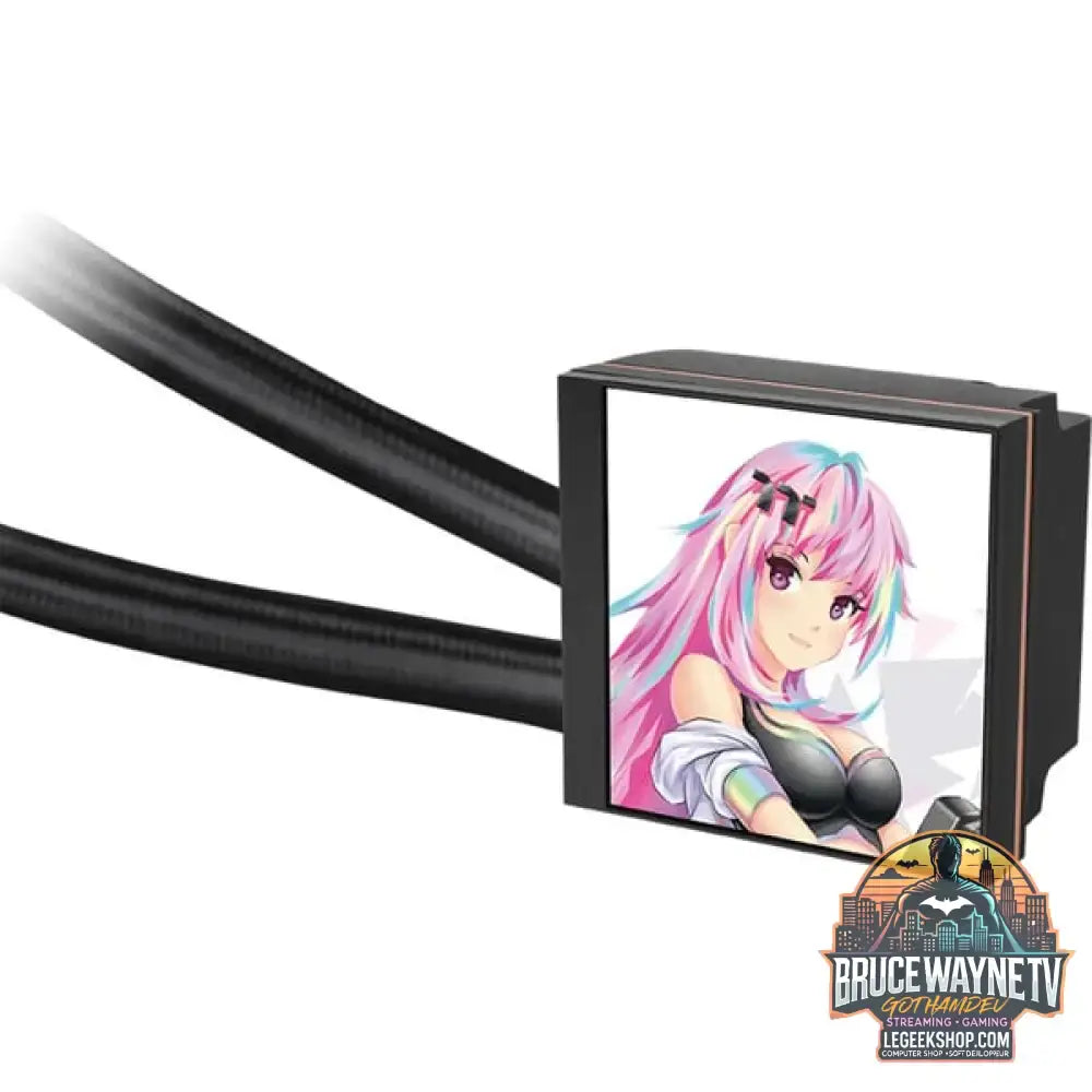 Thermaltake MAGFloe 360 Ultra ARGB Sync AIO Liquid Cooler, Wasserkühlung schwarz - Thermaltake - vue 9