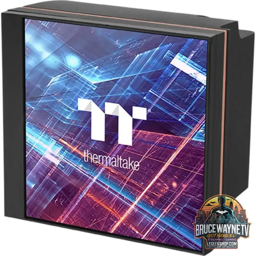 Thermaltake MAGFloe 360 Ultra ARGB Sync AIO Liquid Cooler, Wasserkühlung schwarz - Thermaltake - vue 12