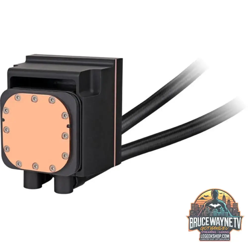 Thermaltake MAGFloe 360 Ultra ARGB Sync AIO Liquid Cooler, Wasserkühlung schwarz - Thermaltake - vue 10