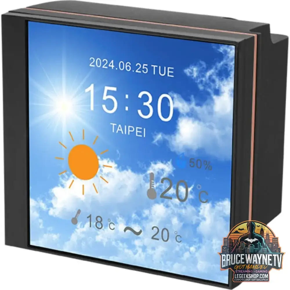 Thermaltake MAGFloe 360 Ultra ARGB Sync AIO Liquid Cooler, Wasserkühlung schwarz - Thermaltake - vue 16