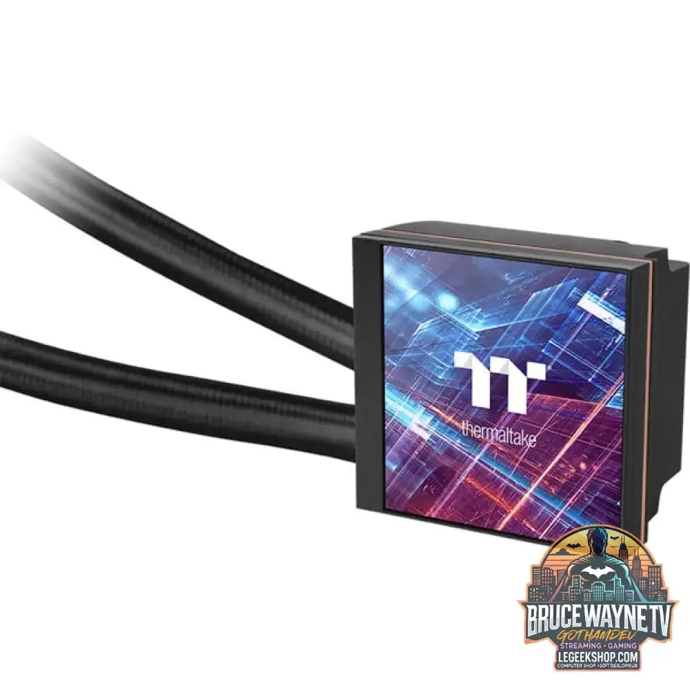 Thermaltake MAGFloe 420 Ultra ARGB Sync AIO Liquid Cooler, Wasserkühlung schwarz - Thermaltake - vue 8