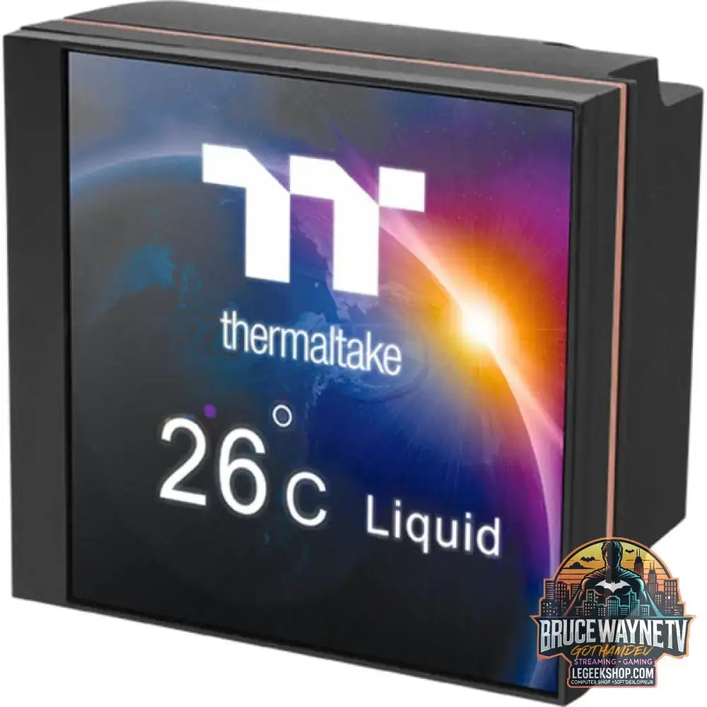 Thermaltake MAGFloe 420 Ultra ARGB Sync AIO Liquid Cooler, Wasserkühlung schwarz - Thermaltake - vue 11