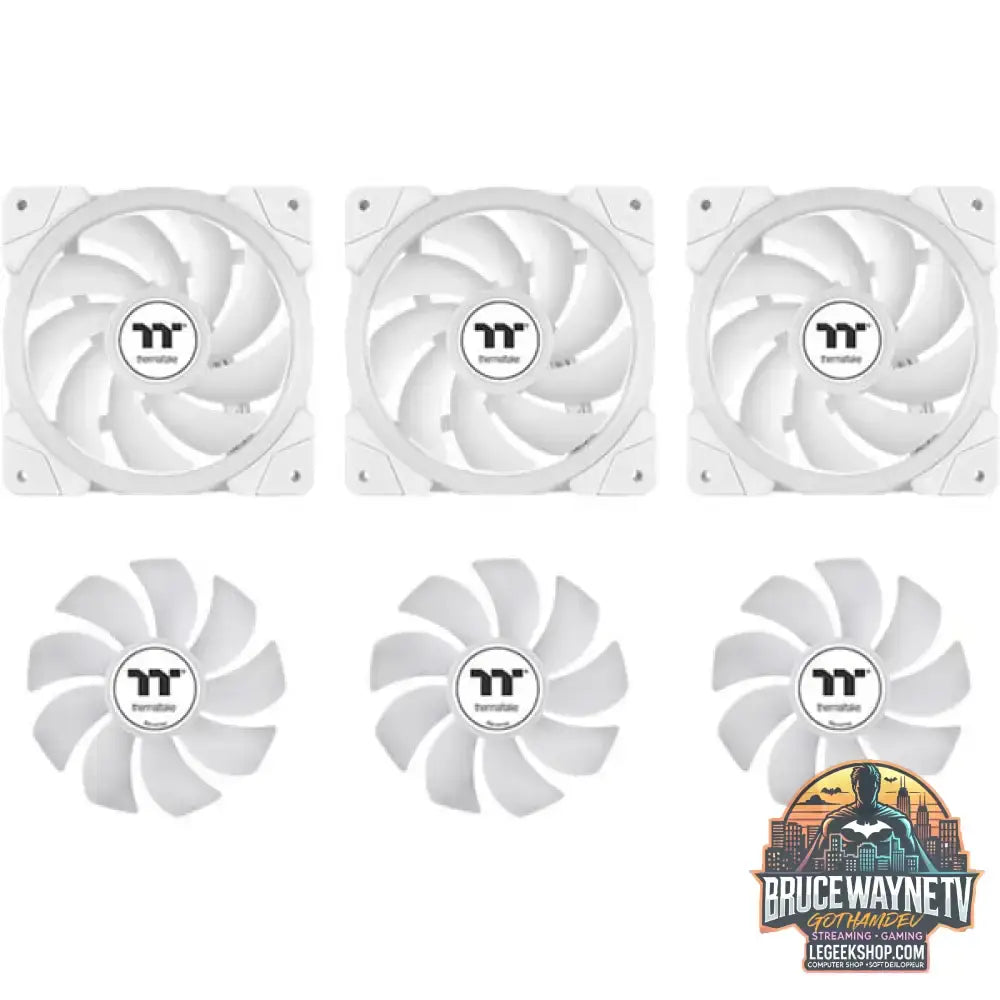 Thermaltake Minecube 360 Ultra ARGB, Wasserkühlung weiß - Thermaltake - vue 4