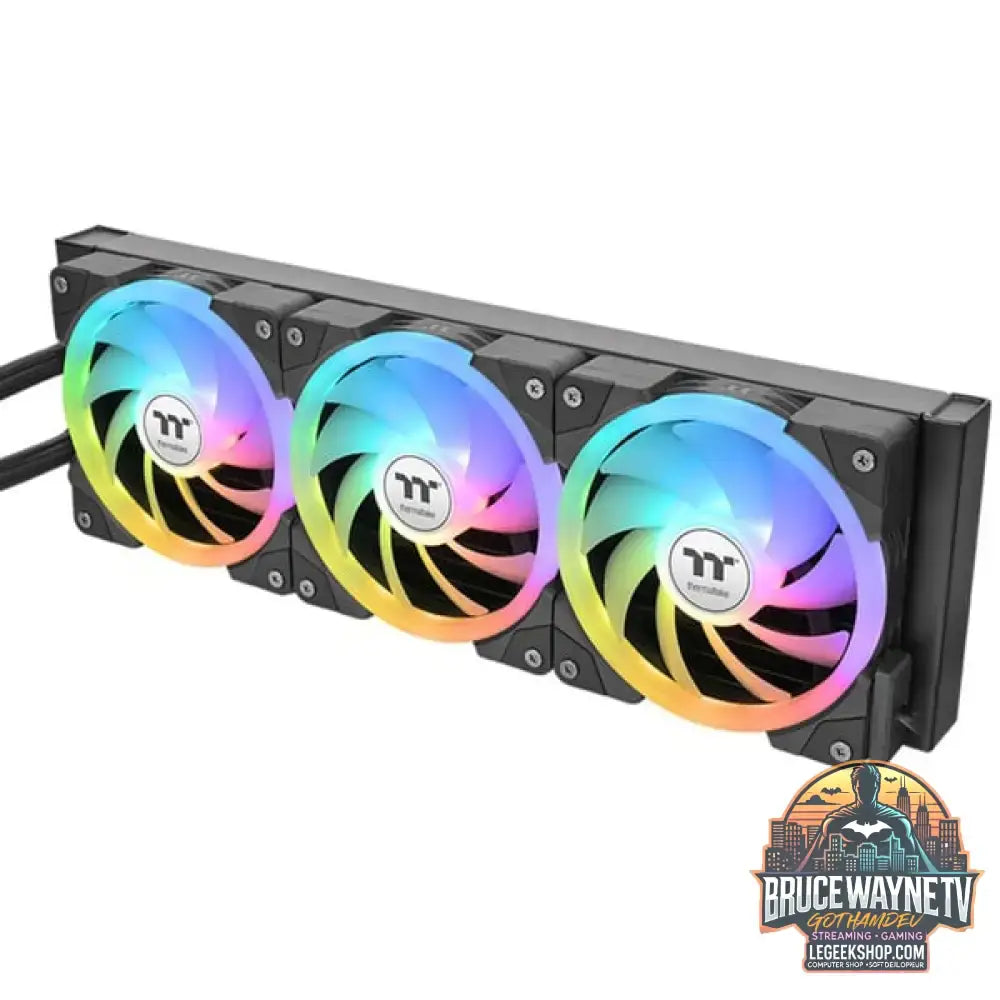 Thermaltake Minecube 360 Ultra ARGB, Wasserkühlung schwarz - Thermaltake - vue 2