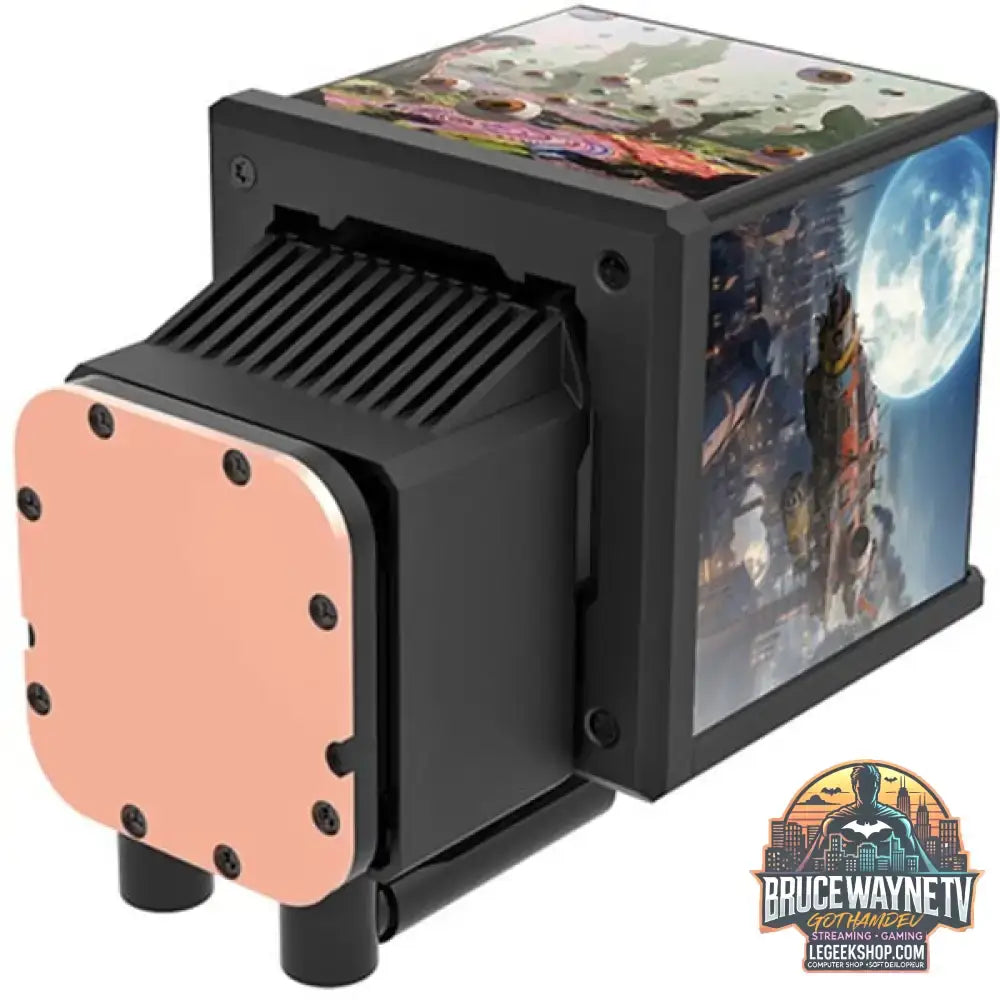 Thermaltake Minecube 360 Ultra ARGB, Wasserkühlung schwarz - Thermaltake - vue 4
