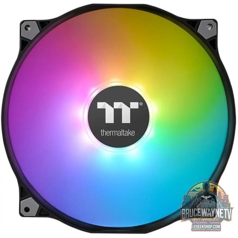 Thermaltake Pure 20 ARGB Sync Case Fan, Gehäuselüfter - Thermaltake - vue 5