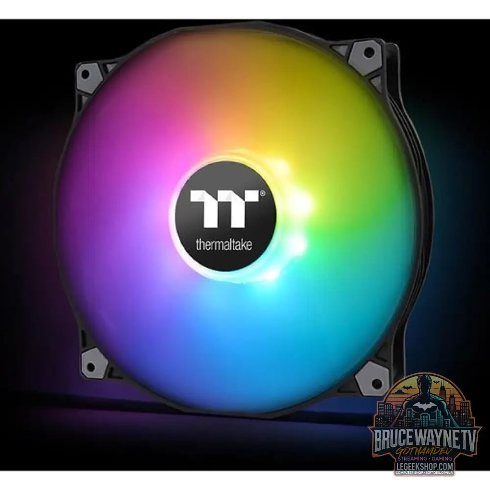 Thermaltake Pure 20 ARGB Sync Case Fan, Gehäuselüfter - Thermaltake - vue 8