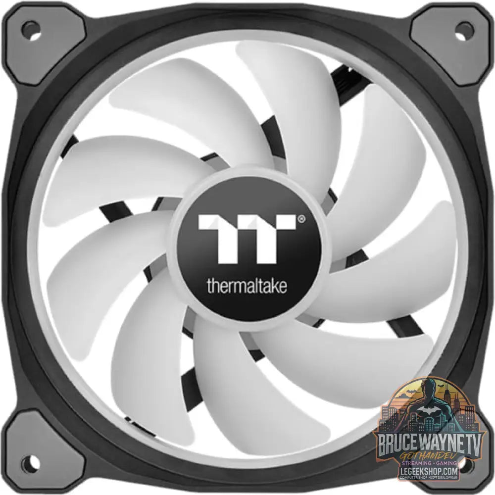 Thermaltake Riing Duo 12 RGB Radiator Fan 3 Pack, Gehäuselüfter - Thermaltake - vue 3