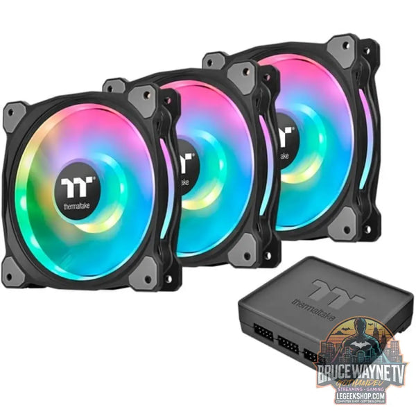 Thermaltake Riing Duo 12 RGB Radiator Fan 3 Pack, Gehäuselüfter - Thermaltake