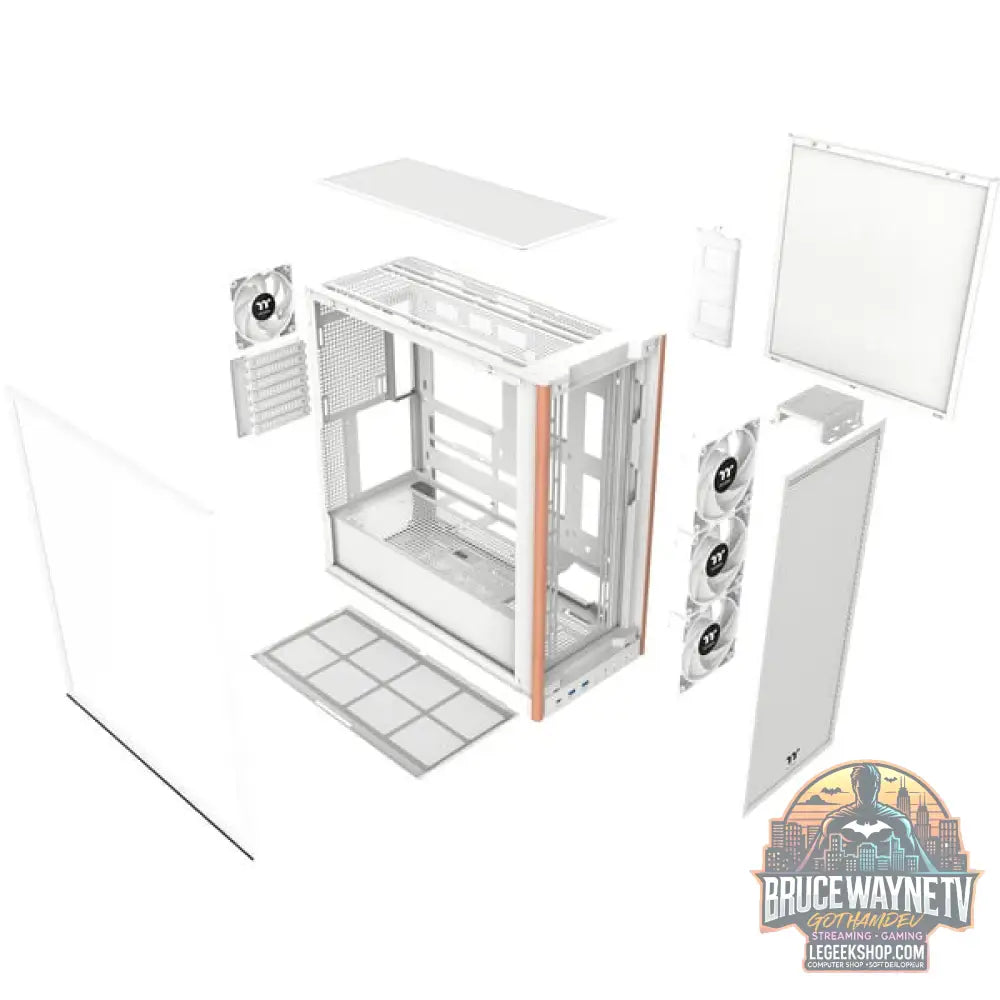 Thermaltake S370 WS, Tower-Gehäuse - Thermaltake - vue 21