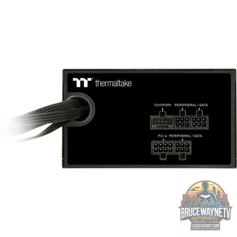 Thermaltake SMART BM3 550W, alimentation PC - Thermaltake - vue 5