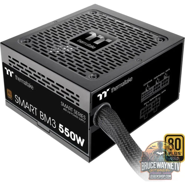 Thermaltake SMART BM3 550W, alimentation PC - Thermaltake