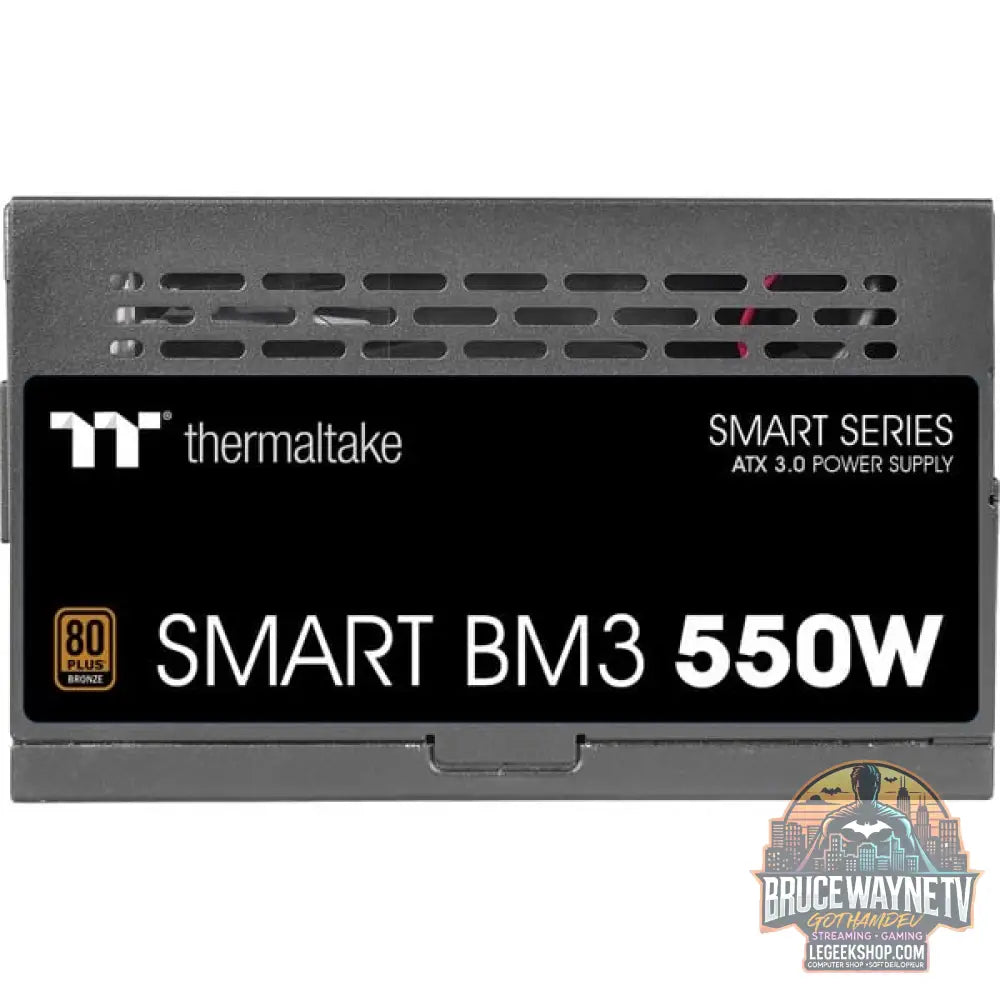 Thermaltake SMART BM3 550W, alimentation PC - Thermaltake - vue 6