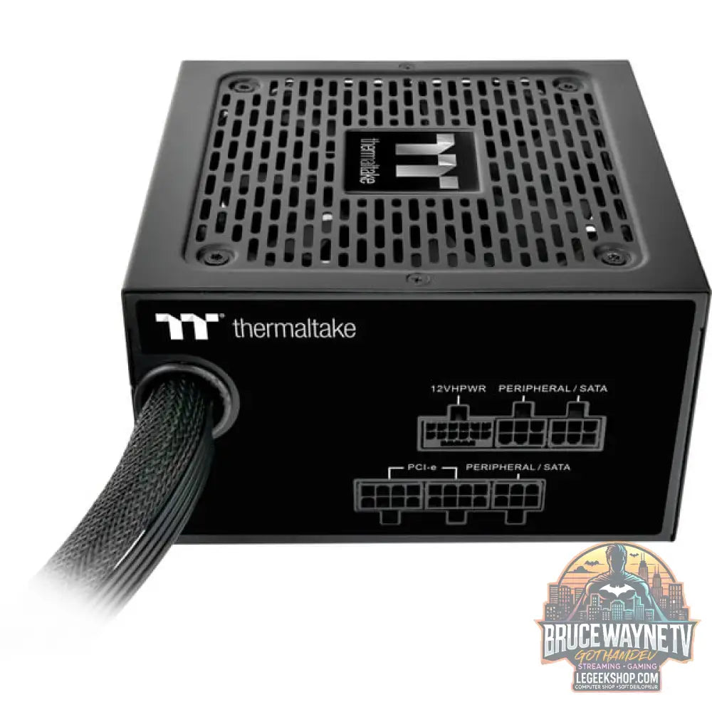 Thermaltake SMART BM3 650W, alimentation PC - Thermaltake - vue 4