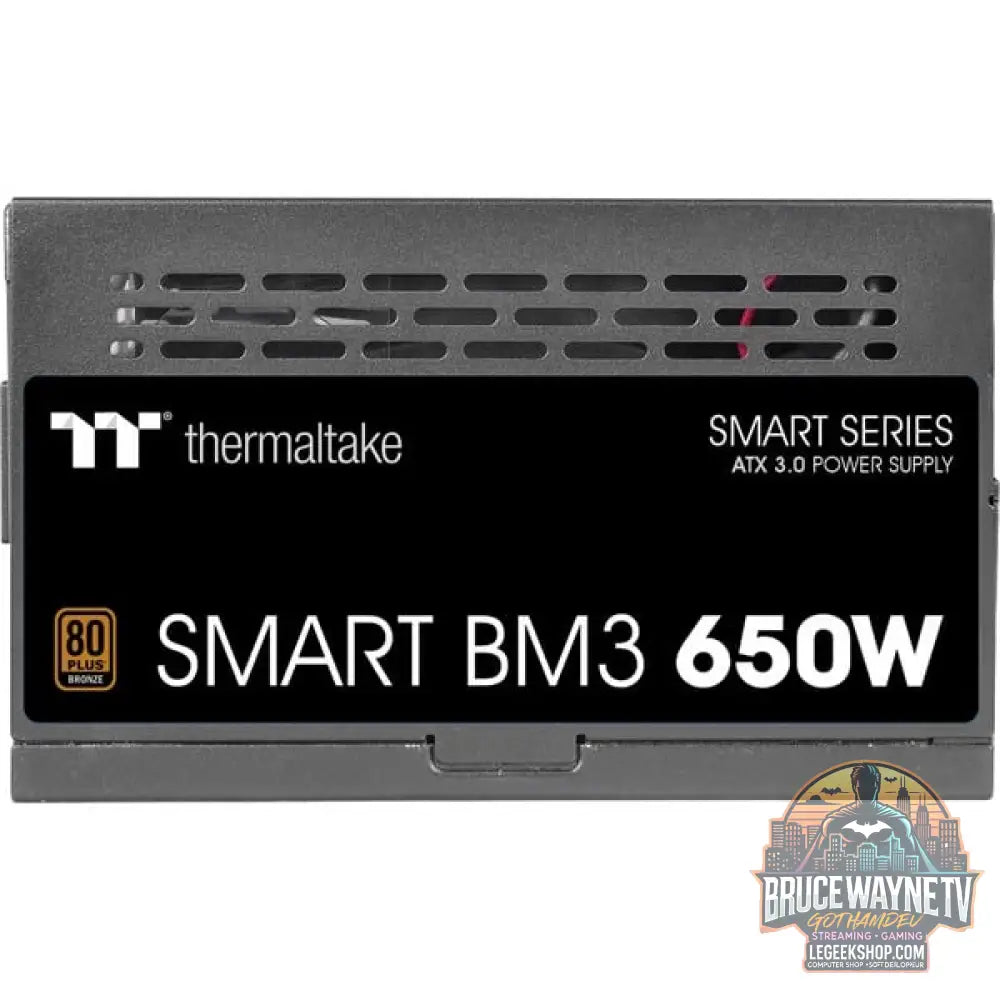 Thermaltake SMART BM3 650W, alimentation PC - Thermaltake - vue 6