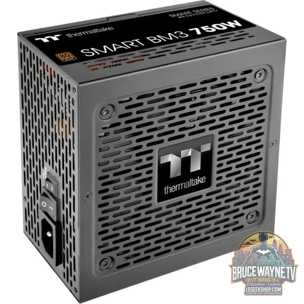 Thermaltake SMART BM3 750W, alimentation PC - Thermaltake - vue 2