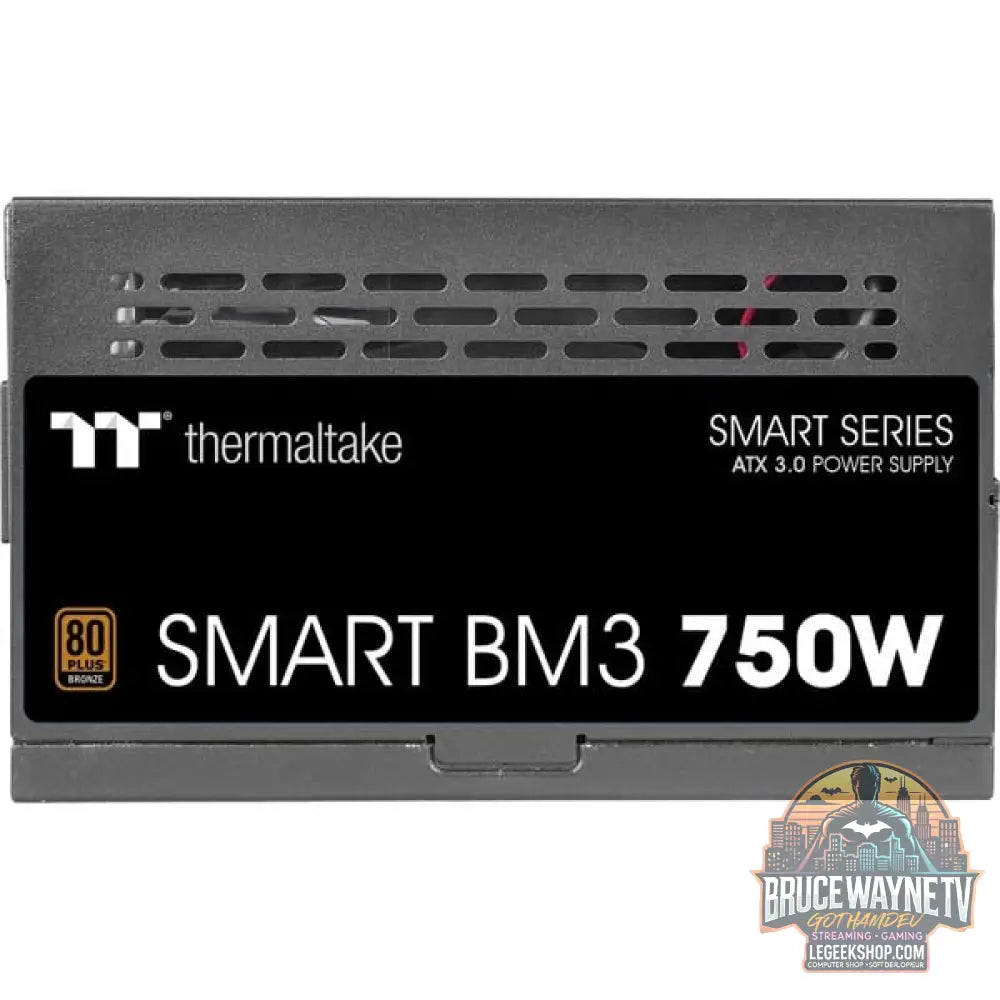 Thermaltake SMART BM3 750W, alimentation PC - Thermaltake - vue 6