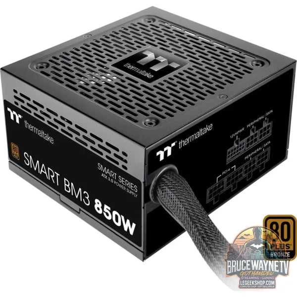 Thermaltake SMART BM3 850W, alimentation PC - Thermaltake